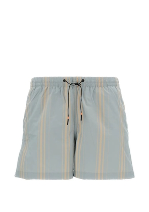 Roberto Ricci Designs striped swim shorts - Blue