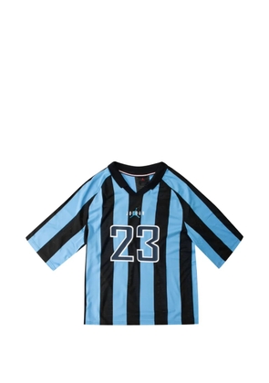 Jordan Brooklyn Terrace striped T-shirt - Blue