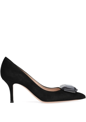 Gianvito Rossi 70mm Jaipur pumps - Black