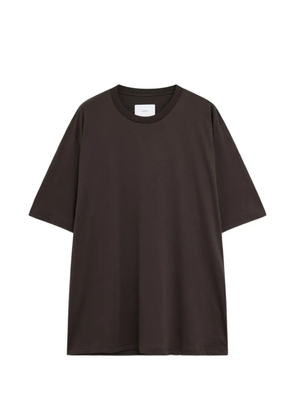 ssstein crew-neck short-sleeve T-shirt - Brown