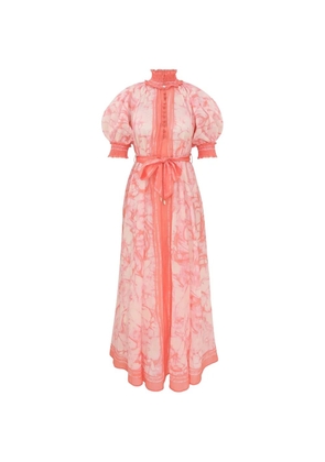 ZIMMERMANN Indra maxi dress - Pink
