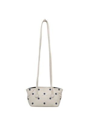 Marge Sherwood polka-dot leather shoulder bag - Neutrals