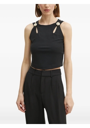GUESS USA cut-out top - Black