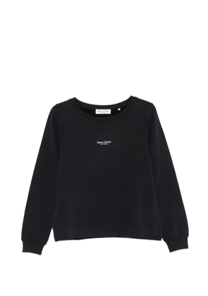 Marc O'Polo logo-print sweatshirt - Blue