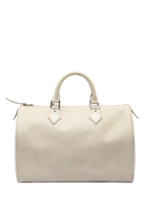 Louis Vuitton Pre-Owned 2008 Epi Speedy 35 boston bag - White