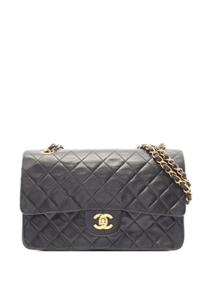 CHANEL Pre-Owned 1994-1996 Double Flap shoulder bag - Black