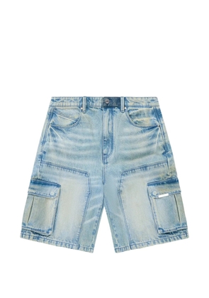 RTA Joseph cargo shorts - Blue
