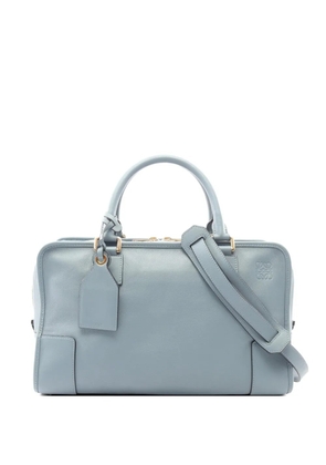 Loewe Pre-Owned 2010s 36 Amazona leather tote bag - Blue