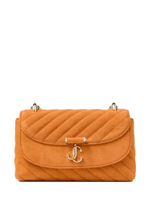Jimmy Choo Curve Crossbody small bag - Orange