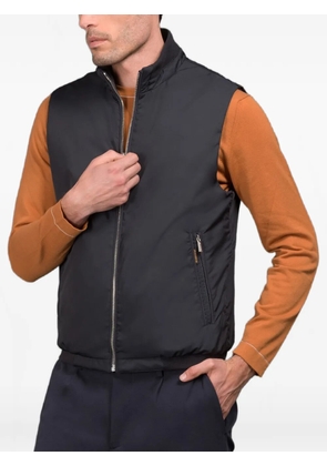 Moorer Fioresi reversible gilet - Blue