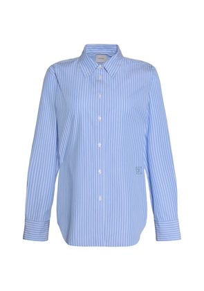 Calvin Klein vertical-stripe shirt - Blue