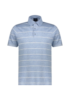 Paul & Shark striped polo shirt - Blue