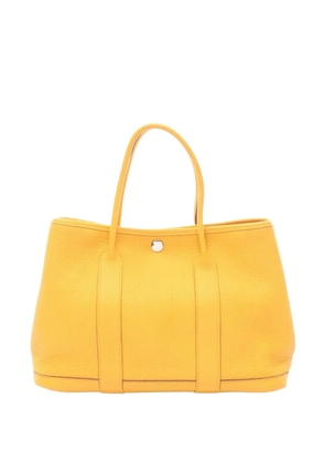 Hermès Pre-Owned 2009 Garden Party tote bag - Yellow