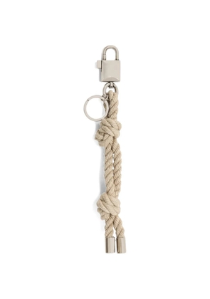 Dolce & Gabbana rope keychain - Neutrals