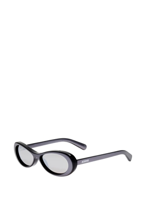 Jacquemus Nuvola oval-frame sunglasses - Grey
