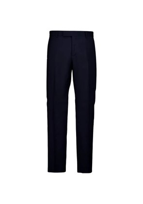 FENDI canvas trousers - Blue