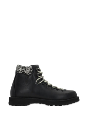 10 CORSO COMO x Diemme Roccia Vet leather boots - Black