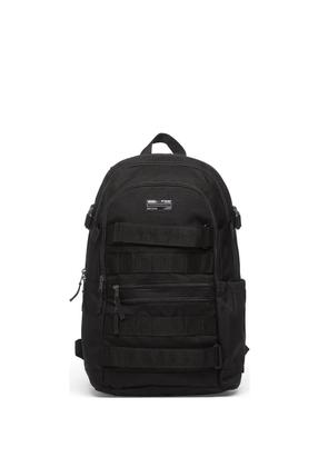 Vans multi-pocket webbing-strap backpack - Black