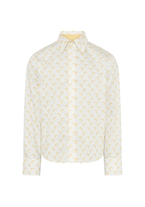 Marine Serre printed shirt - White