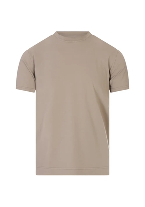 Fedeli crew-neck short-sleeve T-shirt - Neutrals