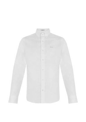 Gant long-sleeve cotton shirt - White