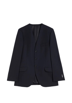Jil Sander single-breasted blazer - Blue