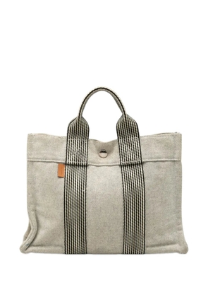 Hermès Pre-Owned 2000-2015 Canvas Fourre Tout PM tote bag - Grey
