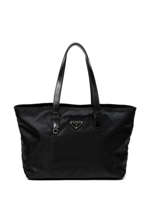 Prada Pre-Owned Tessuto tote bag - Black