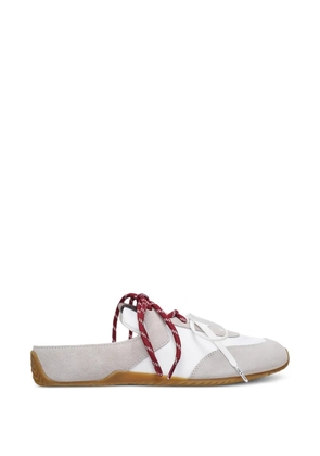 rag & bone Retro Runner Slim Ultra mules - White