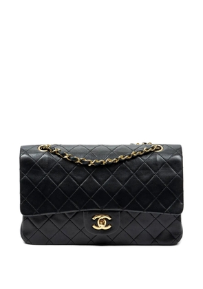 CHANEL Pre-Owned 1994-1996 23 Double Flap shoulder bag - Black