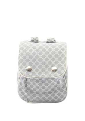 Celine Pre-Owned 2000s Macadam canvas backpack - Blue