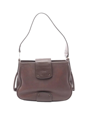 Chloé Pre-Owned 2010-2026 Leather shoulder bag - Brown