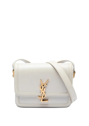 Saint Laurent Pre-Owned 2013-2026 Small Calfskin Solferino Satchel In Box crossbody bag - White