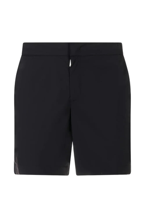 Fedeli carabiner-detail swim shorts - Black