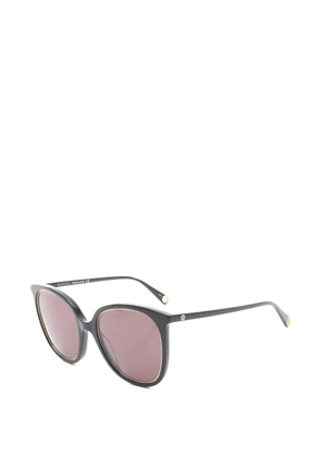Gucci Pre-Owned cat-eye sunglasses - Black