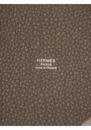 Hermès Pre-Owned 2025 Picotin Lock PM handbag - Brown