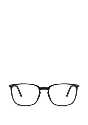 Silhouette square-frame glasses - Black