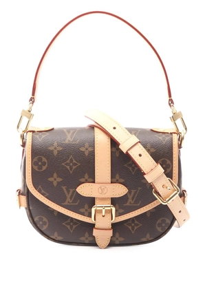 Louis Vuitton Pre-Owned 1990-2010 Monogram Saumur BB satchel - Brown