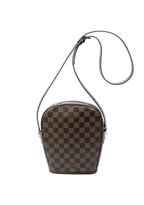 Louis Vuitton Pre-Owned 2000 Damier Ebène Ipéneba messenger bag - Brown
