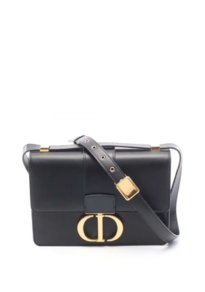 Christian Dior Pre-Owned 2010-2026 Box Calfskin 30 Montaigne Bag shoulder bag - Black