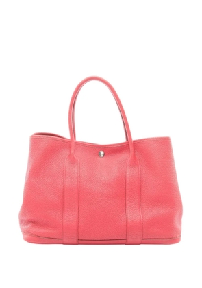 Hermès Pre-Owned 2012 Negonda Garden Party 36 tote bag - Pink