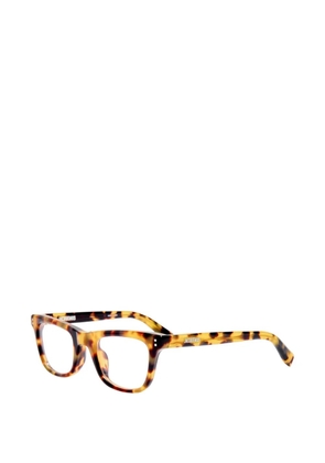 Jacquemus Pilotis d-frame glasses - Brown