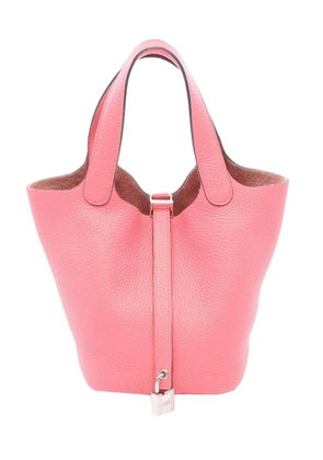 Hermès Pre-Owned 2020 Clemence Picotin Lock 18 handbag - Pink