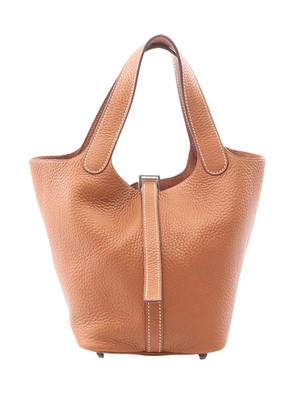 Hermès Pre-Owned 2006 Clemence Picotin Lock 18 handbag - Brown