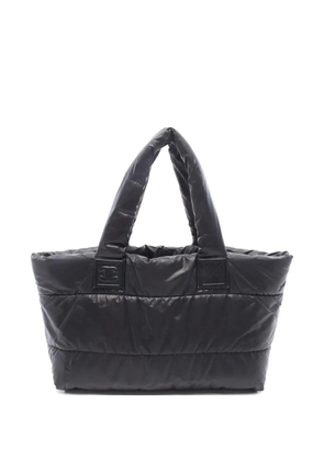CHANEL Pre-Owned 2009-2010 MM Coco Cocoon reversible tote bag - Black