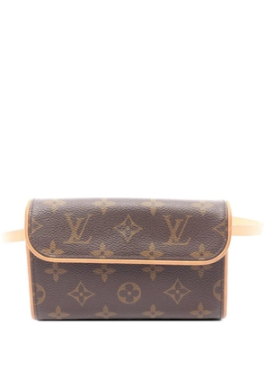 Louis Vuitton Pre-Owned 2002 Pochette Monogram belt bag - Brown