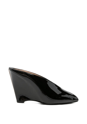 Ferragamo Pre-Owned Alicia peep-toe pumps - Black