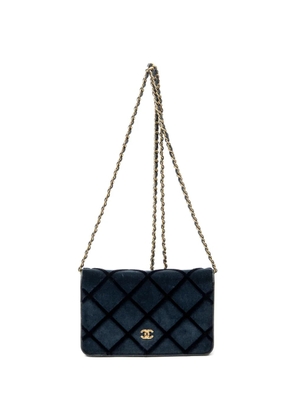 CHANEL Pre-Owned CC Wallet on Chain shoulder bag - Blue