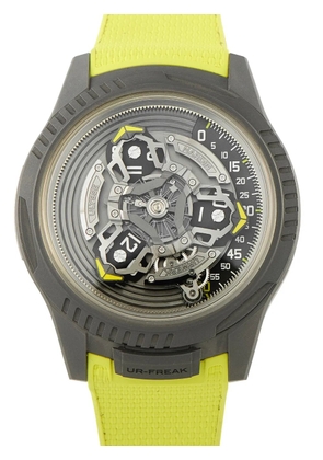 Ulysse Nardin x Urwerk UR-Freak 44mm watch - Silver