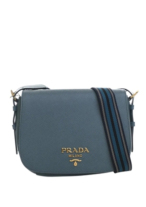 Prada Pre-Owned 2013-2026 Saffiano Flap crossbody bag - Blue
